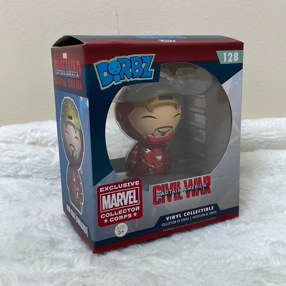 Funko Marvel Iron Man Dorbz and She Hulk/Captain Marvel Mystery Minis BUNDLE - Picture 10 of 10